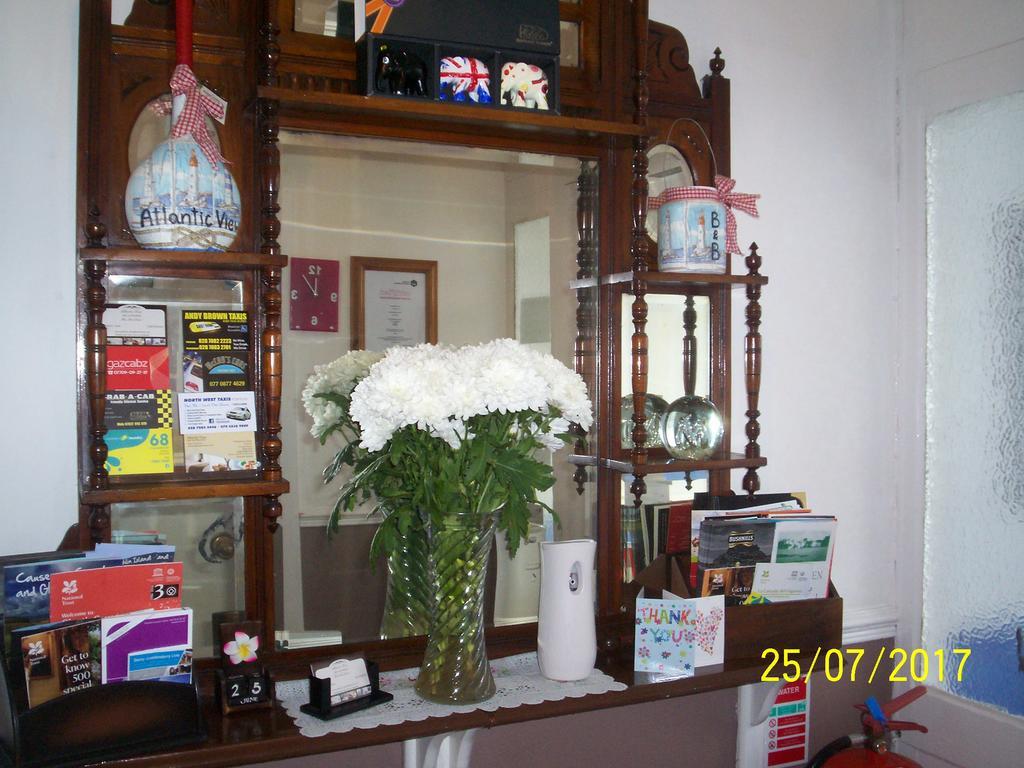 Atlantic View B&B Portrush Bagian luar foto